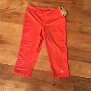 New with tags champion leggings Pink Coral